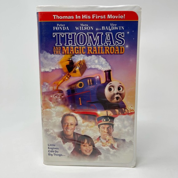 VHS Lot Thomas the Train Magic Railroad Oliver James and the Giant Peach - Picture 2 of 10